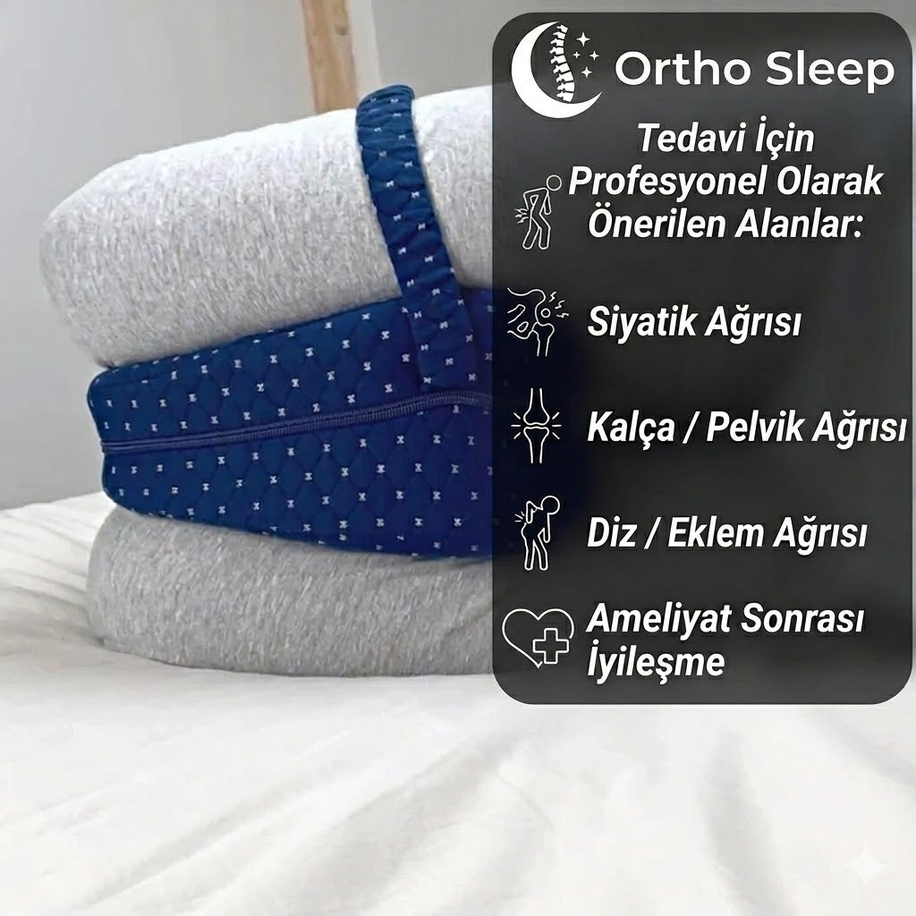 OrthoSleep™ - Ortopedik Visco Bacak Arası Diz Yastığı